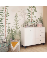 שידת קונסולה דגם אמליה בגוון לבן