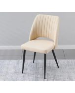 כיסא לפינת אוכל מרופד דגם רוז אופוויט