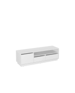 מזנון לסלון דגם אוניקס בגוון לבן