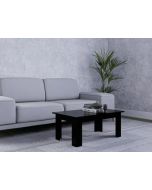 שולחן סלון דגם לידור בגוון שחור