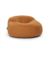 פוף עגול MONTANA צבע חום אדמה