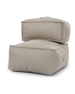 הדום עם משענת גב דגם Samber+Backrest צבע חול