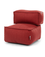 הדום עם משענת גב דגם Samber+Backrest צבע דובדבן