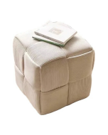 הדום מרובע מעוצב דגם Cubei צבע לבן