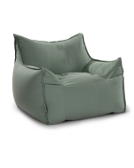 פוף כורסא דגם Sicilia צבע ירוק מאצ'ה