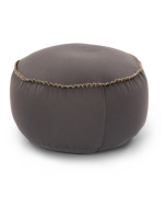 הדום עגול מעוצב דגם Tarragona צבע אפור בטון