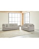 סט ספות 2+3 דגם MILANO בגוון אפור בהיר