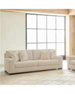 ספה באורך 250 ס"מ דגם MILANO בגוון בז'