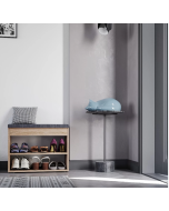 שידת כניסה לנעליים דגם איבן בגוון אלון