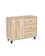 שידת קונסולה דגם וגה בגוון אלון