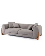 ספה באורך 250 ס"מ דגם ORCHID בגוון אפור