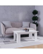 שולחן סלון דגם לידור בגוון לבן