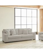 ספה באורך 250 ס"מ דגם MILANO בגוון אפור בהיר