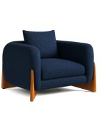 כורסא דגם ORCHID בגוון כחול