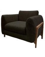 כורסאת דגם MOZART בגוון שחור