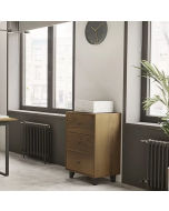 שידת קומודה דגם אקווה-מרין בגוון אלון