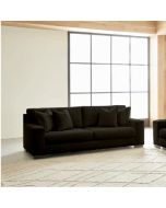 ספה באורך 250 ס"מ דגם MILANO בגוון שחור