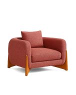 כורסא דגם ORCHID בגוון ורוד