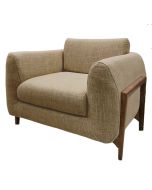 כורסאת דגם MOZART בגוון מוקה