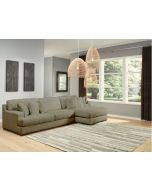 ספה פינתית דגם MILANO בגוון מוקה