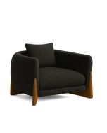 כורסא דגם ORCHID בגוון שחור