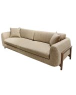 ספה באורך 250 ס"מ דגם MOZART בגוון מוקה