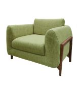 כורסאת דגם MOZART בגוון ירוק