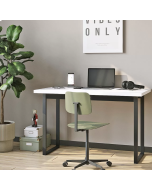 שולחן כתיבה דגם קשת בגוון לבן