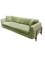 ספה באורך 200 ס"מ דגם MOZART בגוון ירוק