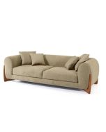 ספה באורך 200 ס"מ דגם ORCHID בגוון מוקה