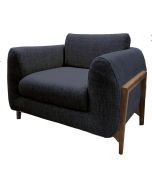 כורסאת דגם MOZART בגוון כחול