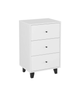 שידת קומודה דגם סיריוס בגוון לבן