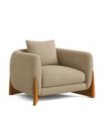 כורסא דגם ORCHID בגוון מוקה