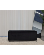 הדום אחסון יוקרתי דגם Maya - שחור