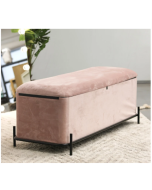 הדום אחסון יוקרתי דגם Maya - ורוד