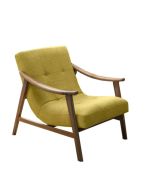 כורסא דגם SORENTO בגוון צהוב