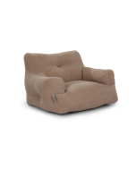 פוף לילדים TEDDY צבע בז'