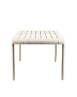 שולחן סלון בגוון קרם דגם OUTDOOR