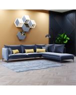 סלון פינתי מפואר דגם נבאדה שזלונג צד שמאל