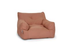 פוף לילדים TEDDY צבע ורוד קורל