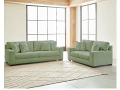 סט ספות 2+3 דגם MILANO בגוון ירוק