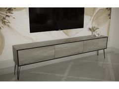 מזנון לסלון ברוחב 180 ס"מ דגם בטון כהה