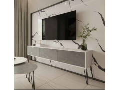 מזנון לסלון 1.8 מטר דגם בטון משולב