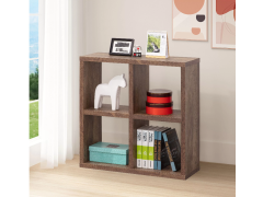 כוורת 4 תאים דגם לגונה בגוון אגוז