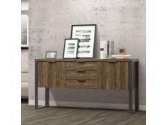 שידת קונוסלה מעוצבת דגם טיאנה בגוון אגוז מיושן