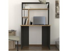 שולחן כתיבה מעוצב עם מדפי אחסון דגם ליאדה