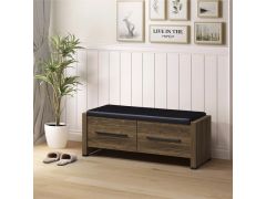 ספסל כניסה מרופד דגם מודרן