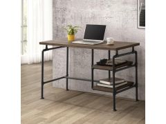 שולחן כתיבה מעוצב דגם רוסטיק ברוחב 120 ס"מ