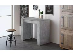 שולחן קונסולה נפתח עד 2.40 ס"מ דגם Royal גוון אפור