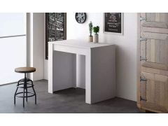 שולחן קונסולה נפתח עד 2.40 ס"מ דגם Royal גוון לבן